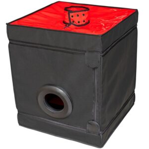 Secret Dome - Kink Club Cabina Bukkake Negro & Rojo