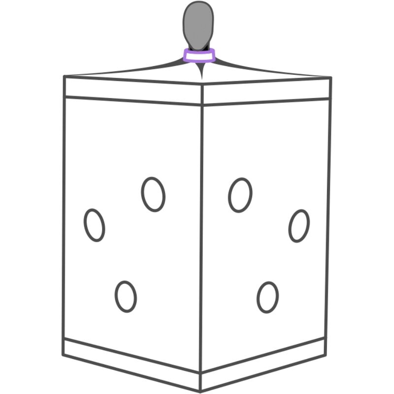 Secret Dome - Kink Club Cabina Scandale Morado 8 Secret Dome - Kink Club Cabina Scandale Morado - Imagen 8