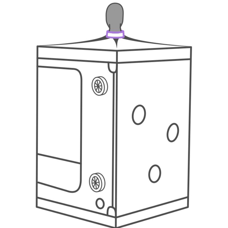 Secret Dome - Kink Club Cabina Scandale Morado 7 Secret Dome - Kink Club Cabina Scandale Morado - Imagen 7