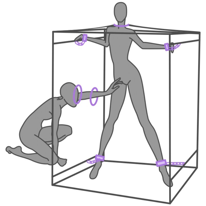 Secret Dome - Kink Club Cabina Scandale Morado 6 Secret Dome - Kink Club Cabina Scandale Morado - Imagen 6