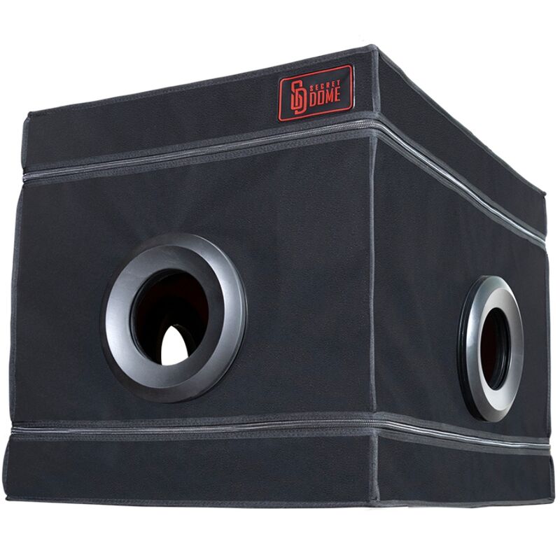 Secret Dome - Kink Club La Niche Cabina Negro &Amp; Rojo 3 Secret Dome - Kink Club La Niche Cabina Negro &Amp; Rojo - Imagen 3