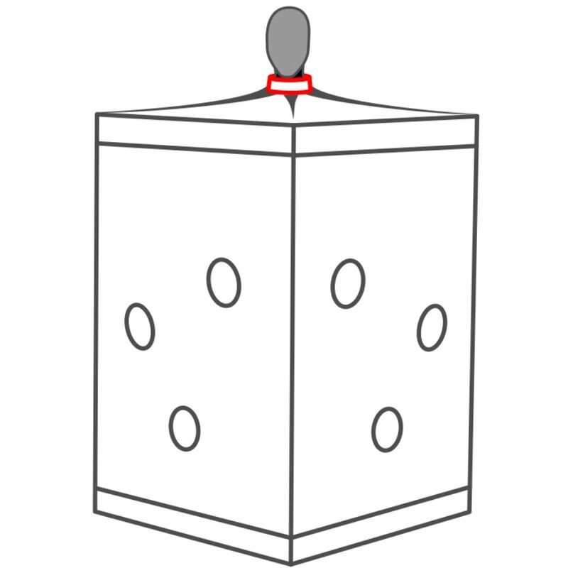 Secret Dome - Kink Club Cabina Scandale Negro &Amp; Rojo 8 Secret Dome - Kink Club Cabina Scandale Negro &Amp; Rojo - Imagen 8