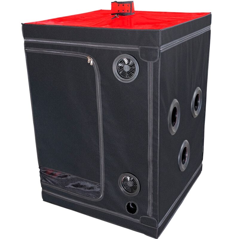 Secret Dome - Kink Club Cabina Scandale Negro &Amp; Rojo 4 Secret Dome - Kink Club Cabina Scandale Negro &Amp; Rojo - Imagen 4