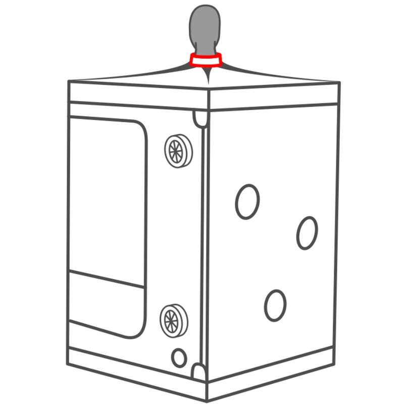 Secret Dome - Kink Club Cabina Scandale Negro &Amp; Rojo 9 Secret Dome - Kink Club Cabina Scandale Negro &Amp; Rojo - Imagen 9