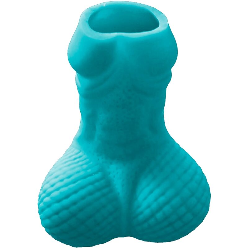 Diablo Picante - Vaso De Chupito Pene Azul 1 Diablo Picante - Vaso De Chupito Pene Azul
