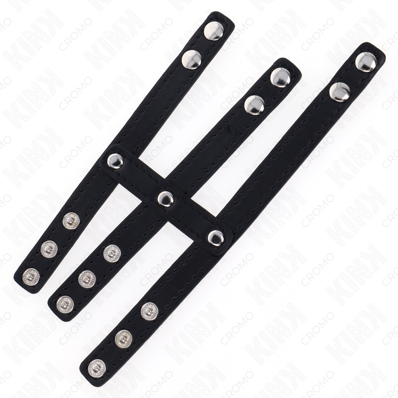 Kink - Anillo Pene Polipiel Triple Con Cierre A Presión 8 Kink - Anillo Pene Polipiel Triple Con Cierre A Presión - Imagen 8