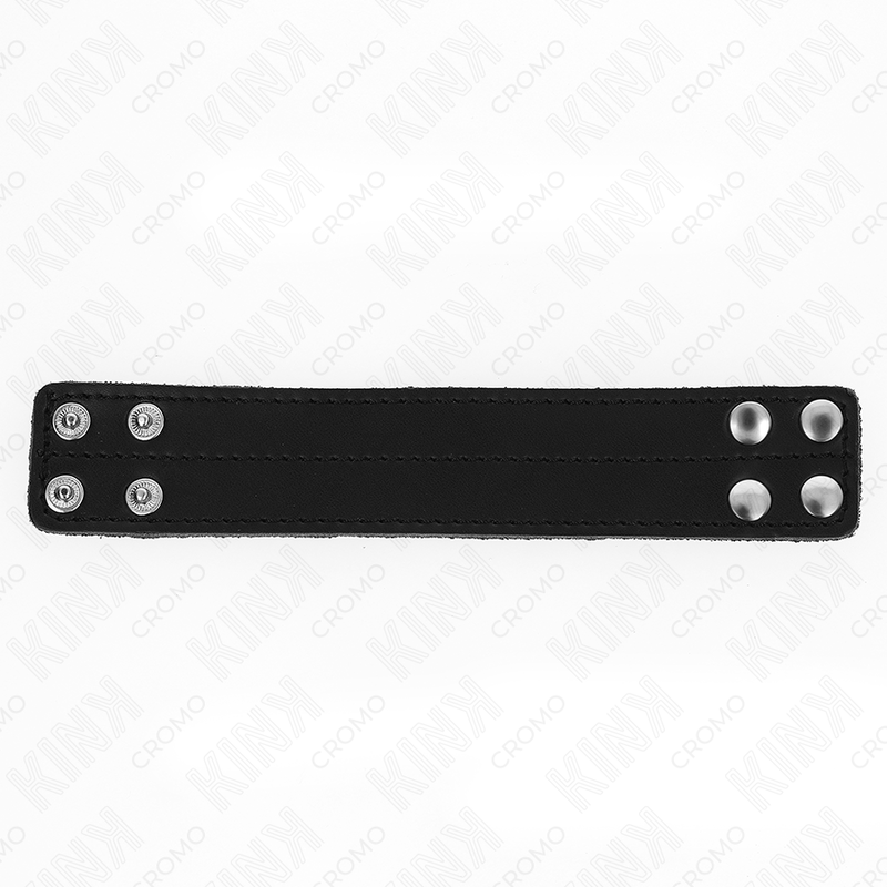 Kink - Anillo Pene Cuero Con Cierre A Presión 18.5 X 3.3 Cm 3 Kink - Anillo Pene Cuero Con Cierre A Presión 18.5 X 3.3 Cm - Imagen 3