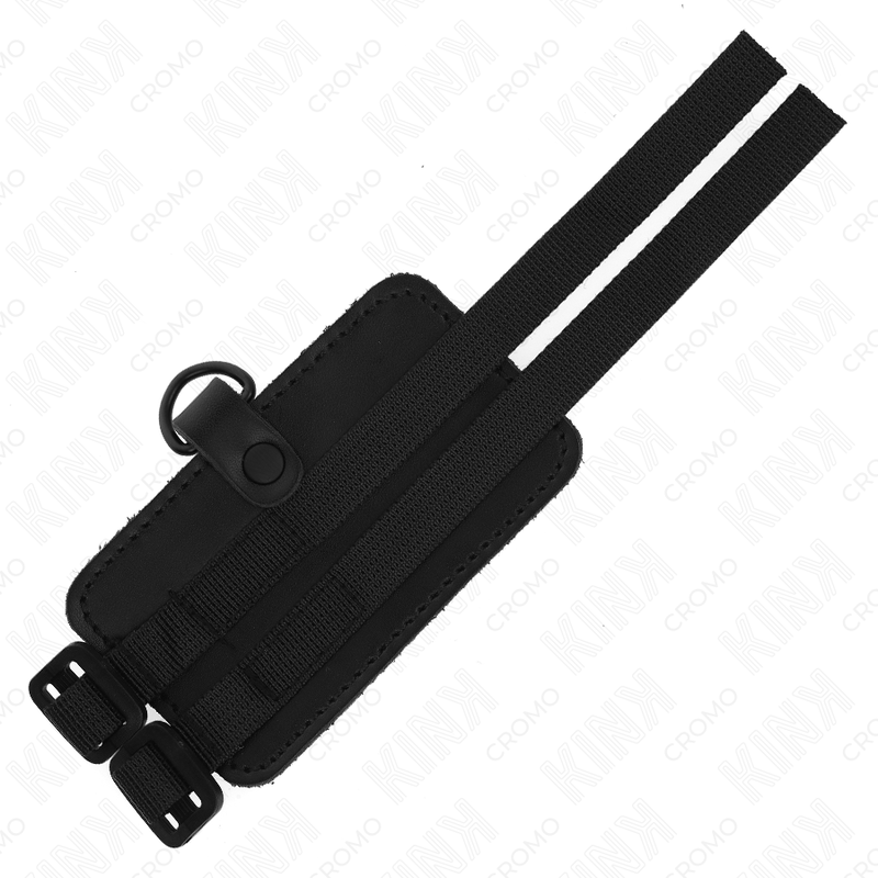 Kink - Anillo Pene Cuero Con Correas Ajustables 4 Kink - Anillo Pene Cuero Con Correas Ajustables - Imagen 4