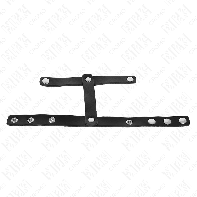 Kink - Anillo Pene Y Correa Divisora De Bolas Cuero Ajustable 5 Kink - Anillo Pene Y Correa Divisora De Bolas Cuero Ajustable - Imagen 5