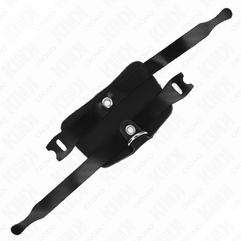 Kink - Anillo Pene Cuero Con Cierre De Gancho Ajustable 3 Kink - Anillo Pene Cuero Con Cierre De Gancho Ajustable - Imagen 3