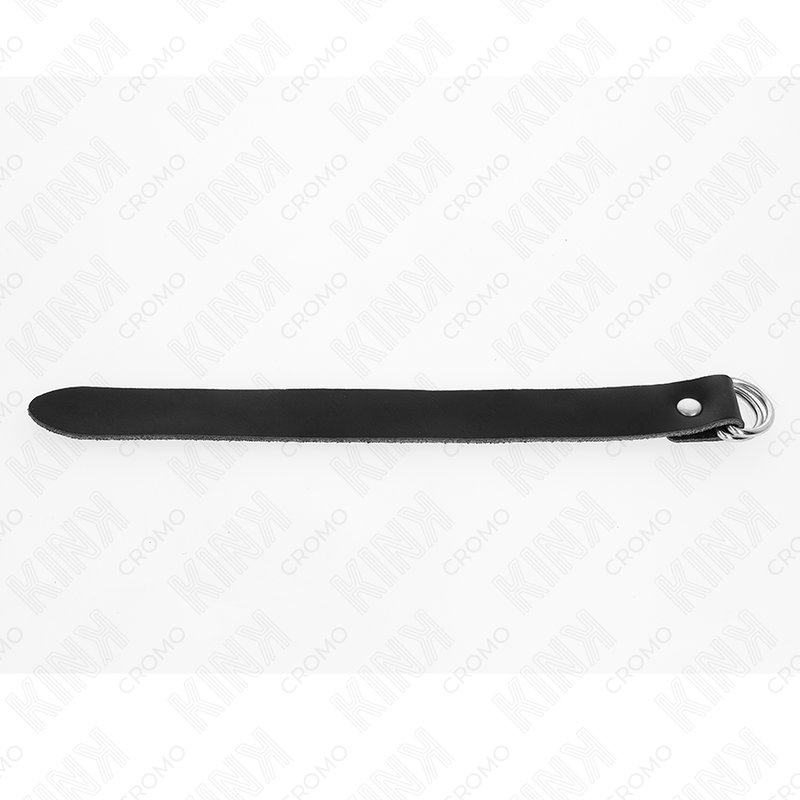 Kink - Anillo Pene Cuero Con Cierre A Presión 22 X 2 Cm 5 Kink - Anillo Pene Cuero Con Cierre A Presión 22 X 2 Cm - Imagen 5