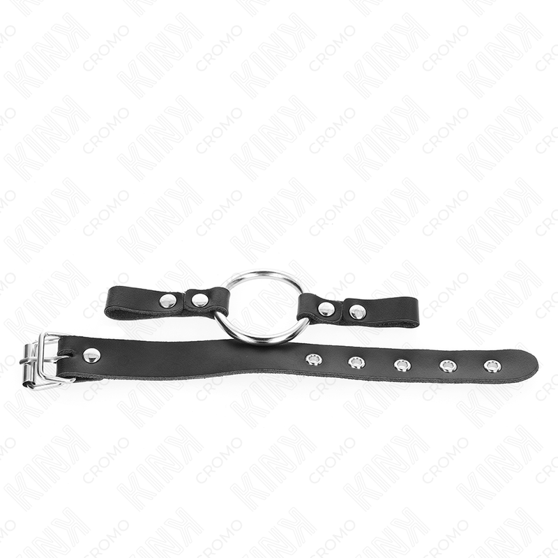 Kink - Anillo Pene Polipiel Con Cierre De Hebilla 22 X 2 Cm Con Anillo Metal 4 Cm 2 Kink - Anillo Pene Polipiel Con Cierre De Hebilla 22 X 2 Cm Con Anillo Metal 4 Cm - Imagen 2