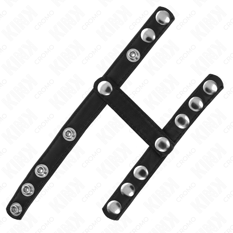 Kink - Anillo Pene Con 3 Correas Divisoras De Bolas Ajustable 4 Kink - Anillo Pene Con 3 Correas Divisoras De Bolas Ajustable - Imagen 4