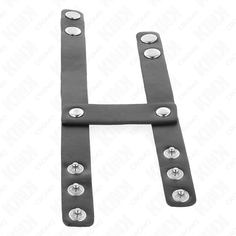 Kink - Anillo Pene Doble Polipiel Ajustable 7 Kink - Anillo Pene Doble Polipiel Ajustable - Imagen 7