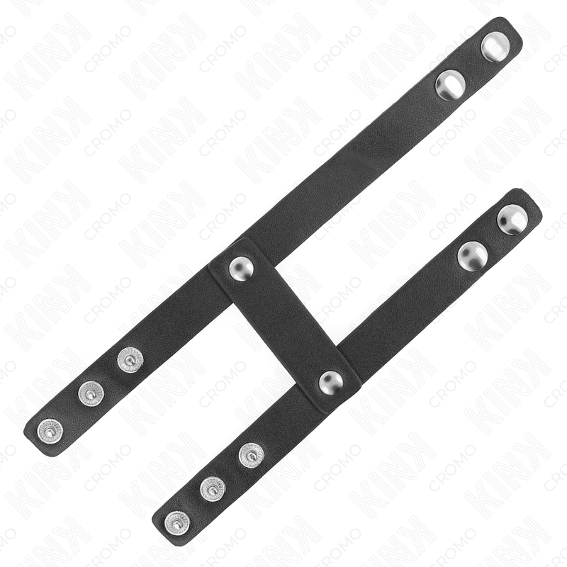 Kink - Anillo Pene Doble Polipiel Ajustable 8 Kink - Anillo Pene Doble Polipiel Ajustable - Imagen 8