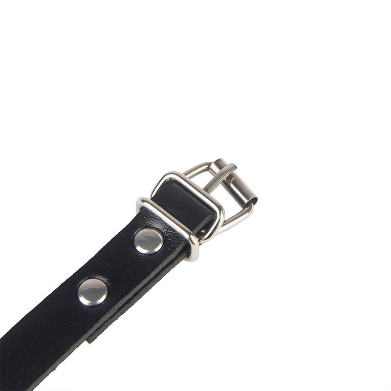 Subblime - 953690 Esposas Con Cinturón Bondage Negro Talla Única 8 Subblime - 953690 Esposas Con Cinturón Bondage Negro Talla Única - Imagen 8