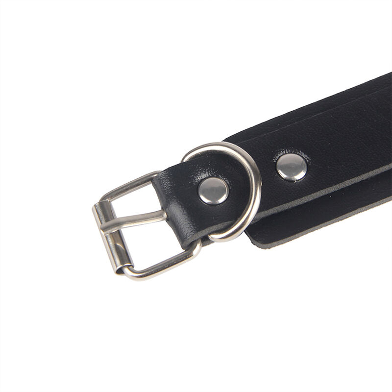 Subblime - 953690 Esposas Con Cinturón Bondage Negro Talla Única 6 Subblime - 953690 Esposas Con Cinturón Bondage Negro Talla Única - Imagen 6