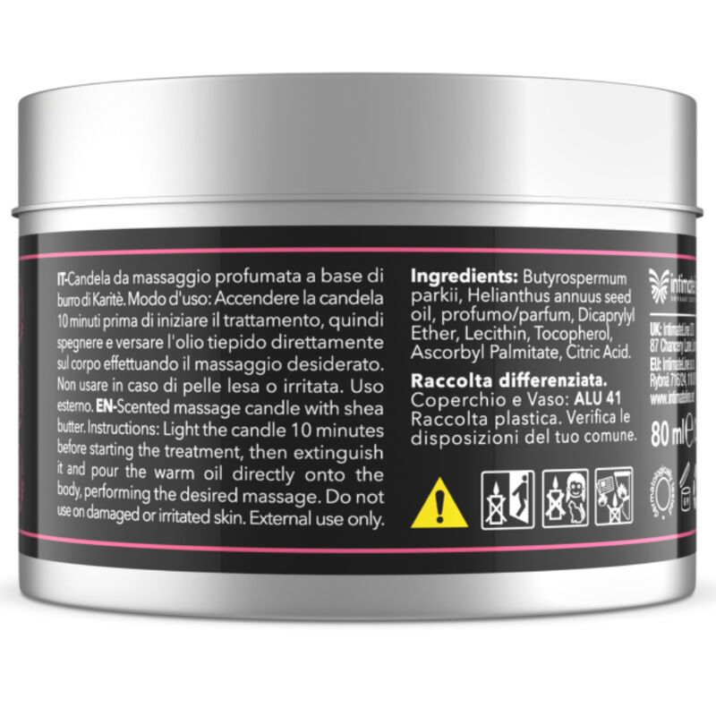 Intimateline Luxuria - Vela De Masaje Uva 4 Intimateline Luxuria - Vela De Masaje Uva - Imagen 4