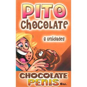 Diablo Picante - Caja 6 Chocolatinas Forma Pene