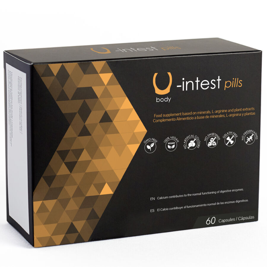 U-Intest Pills – Complemento Alimenticio Para El Cuidado Digestivo E Intestinal 3 U-Intest Pills – Complemento Alimenticio Para El Cuidado Digestivo E Intestinal - Imagen 3