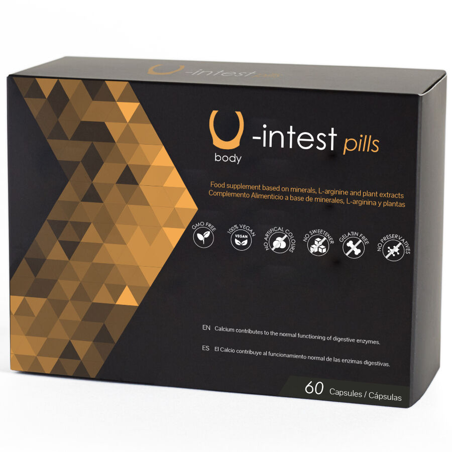 U-Intest Pills – Complemento Alimenticio Para El Cuidado Digestivo E Intestinal 2 U-Intest Pills – Complemento Alimenticio Para El Cuidado Digestivo E Intestinal - Imagen 2