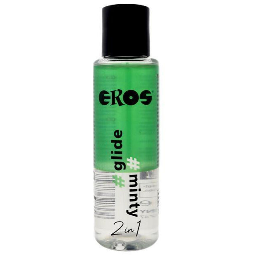 Eros - Lubricante &Quot;2 En 1&Quot; Glide Minty Base De Silicona 100 Ml 1 Eros - Lubricante &Quot;2 En 1&Quot; Glide Minty Base De Silicona 100 Ml
