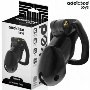 Addicted Toys Locked - Mindnight Cell Jaula Para Pene Talla L