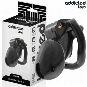 Addicted Toys Locked - Mindnight Cell Jaula Para Pene Talla S