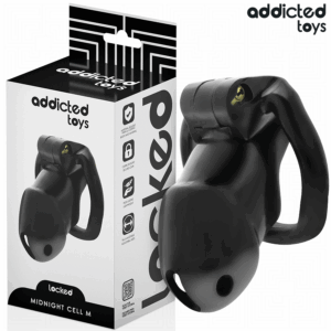 Addicted Toys Locked - Mindnight Cell Jaula Para Pene Talla M