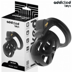 Addicted Toys Locked - Silent Keep Jaula Para Pene 7
