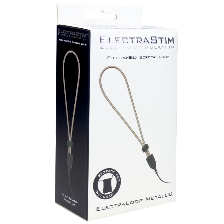 Electrastim - Electraloop Anillo Escrotal Metálico Ajustable 4 Electrastim - Electraloop Anillo Escrotal Metálico Ajustable - Imagen 4