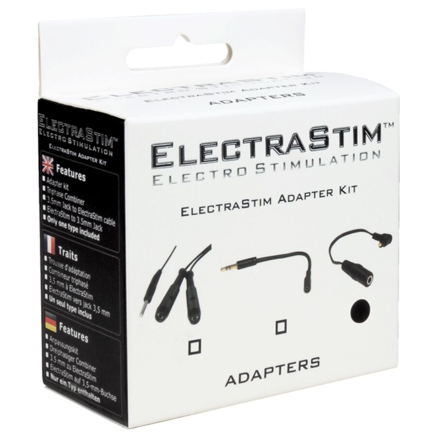 Electrastim - Adaptador Estándar A Conector 3.5 Mm 4 Electrastim - Adaptador Estándar A Conector 3.5 Mm - Imagen 4