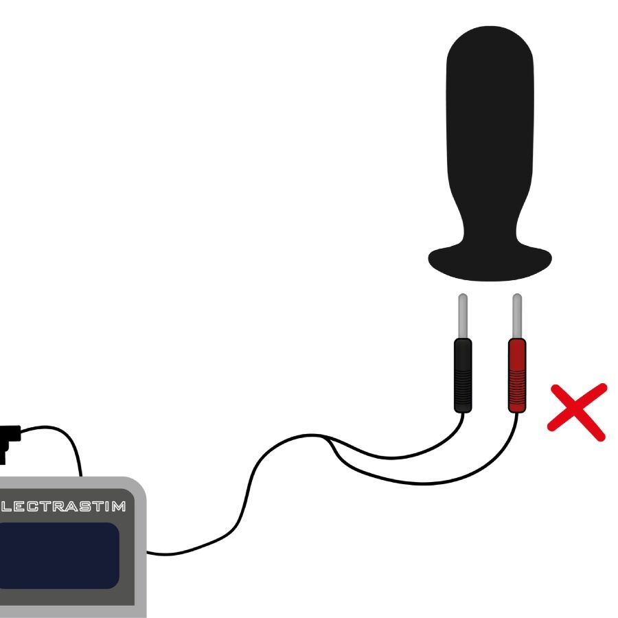 Electrastim - Cables De Estimulación 90 Grados 5 Electrastim - Cables De Estimulación 90 Grados - Imagen 5
