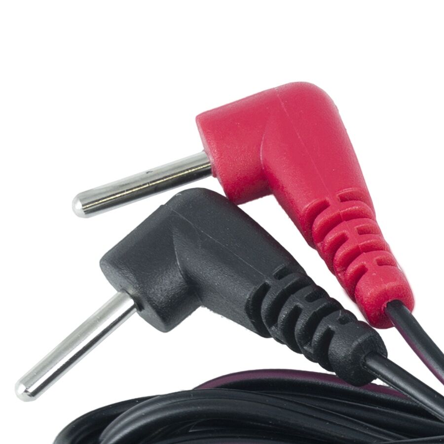Electrastim - Cables De Estimulación 90 Grados 2 Electrastim - Cables De Estimulación 90 Grados - Imagen 2
