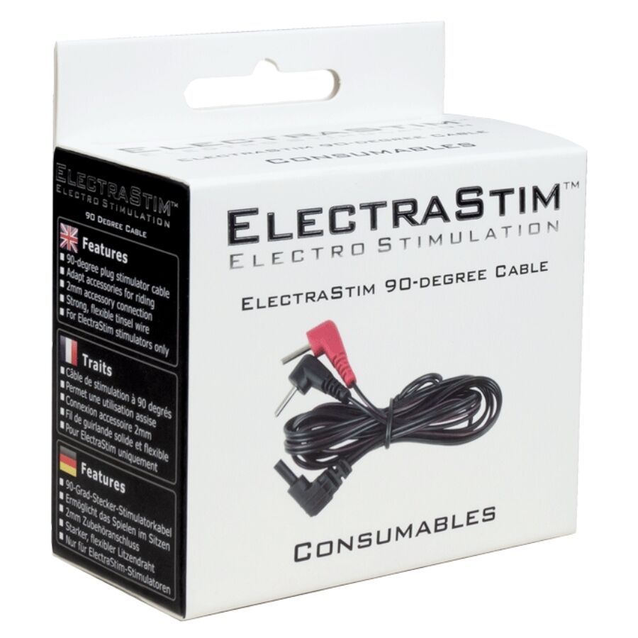 Electrastim - Cables De Estimulación 90 Grados 7 Electrastim - Cables De Estimulación 90 Grados - Imagen 7