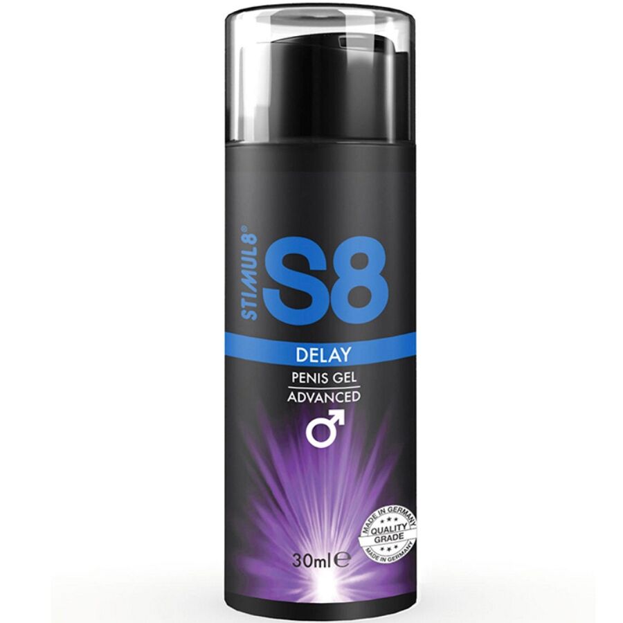 Stimul8 - S8 Delay Gel Para El Pene 30 Ml 1 Stimul8 - S8 Delay Gel Para El Pene 30 Ml