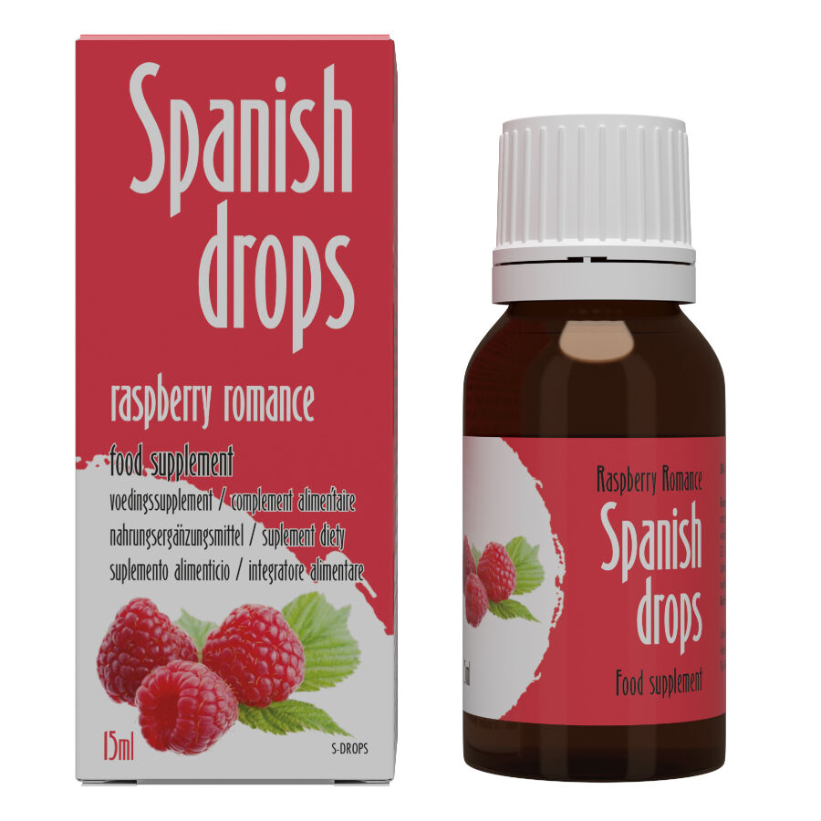 Spanish Drops Frambuesa – Complemento Alimenticio En Gotas 1 Spanish Drops Frambuesa – Complemento Alimenticio En Gotas