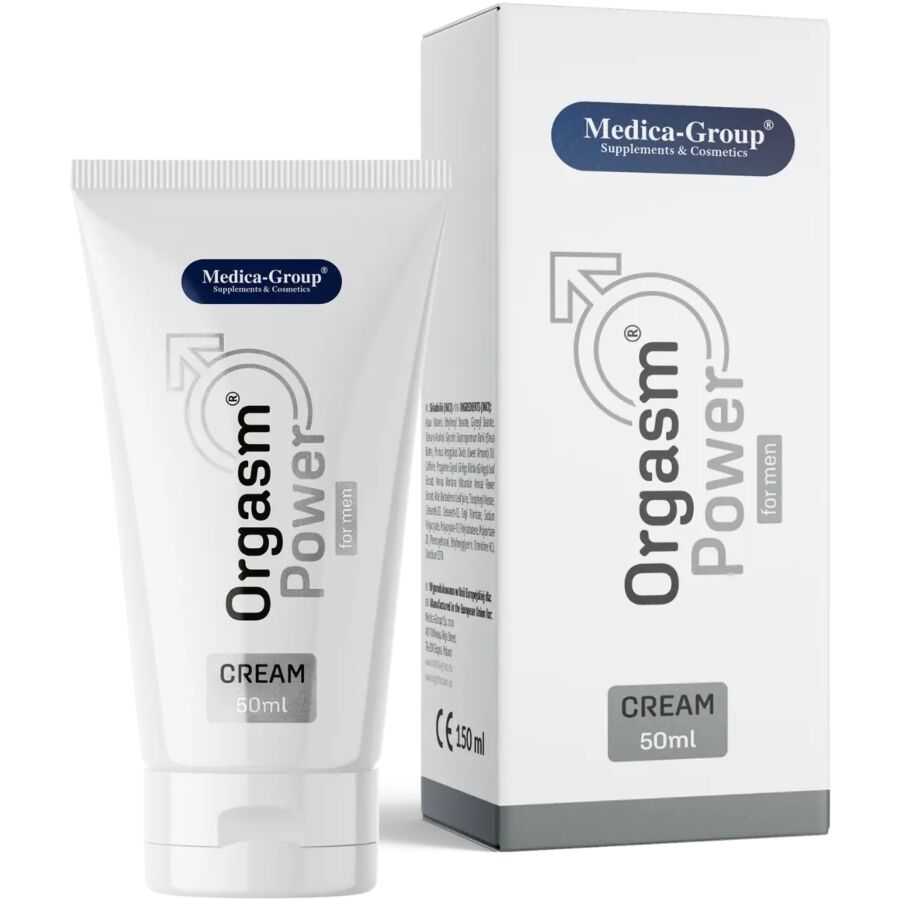 Medica Group - Orgasm Power Crema Íntima Para Hombre 50 Ml 1 Medica Group - Orgasm Power Crema Íntima Para Hombre 50 Ml