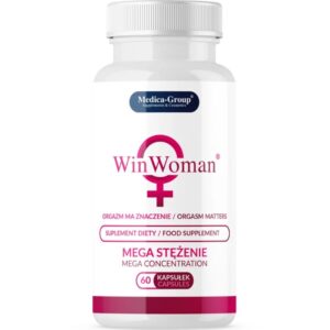 Winwoman – Cápsulas Naturales Para Potenciar La Vitalidad Femenina Y El Bienestar Íntimo