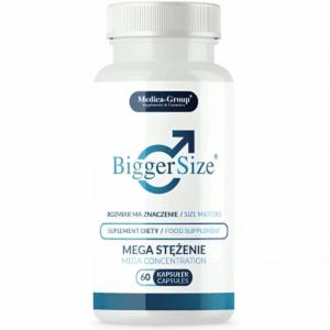 Biggersize – Complemento Alimenticio Natural Para Potenciar La Vitalidad Y La Energía Masculina