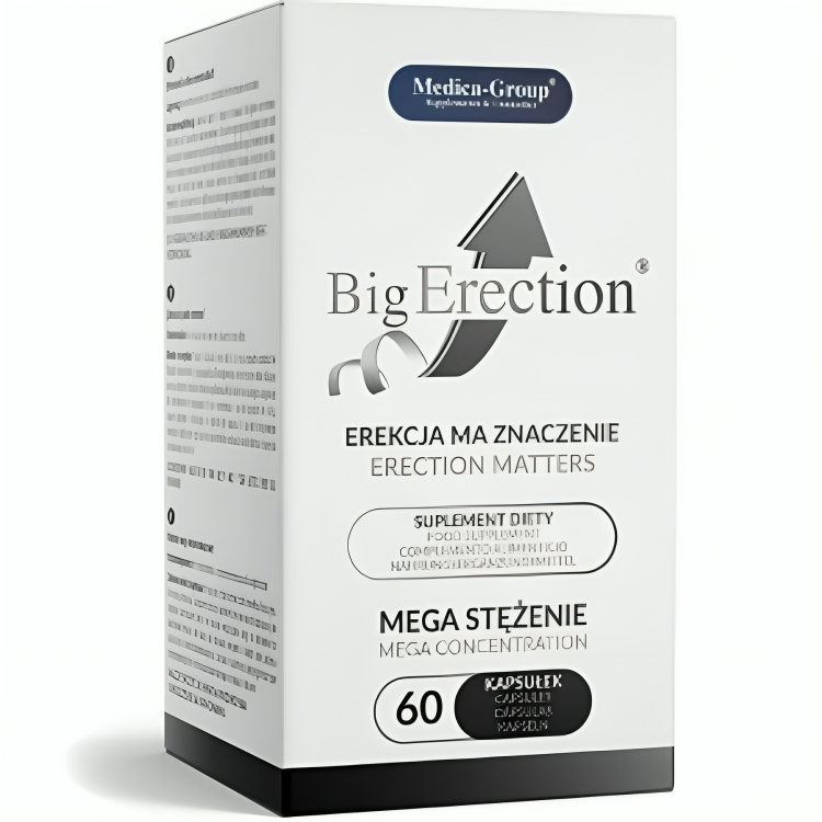 Big Erection – Complemento Alimenticio Natural Para La Vitalidad Masculina Y El Rendimiento Íntimo 2 Big Erection – Complemento Alimenticio Natural Para La Vitalidad Masculina Y El Rendimiento Íntimo - Imagen 2