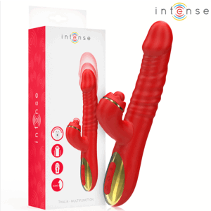 Intense - Thalia VibraciÓn & Empuje & EstimulaciÓn Rojo