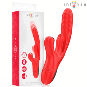 Intense - Karol Vibrador MultifunciÓn Empuje &  Succion & EstimulaciÓn