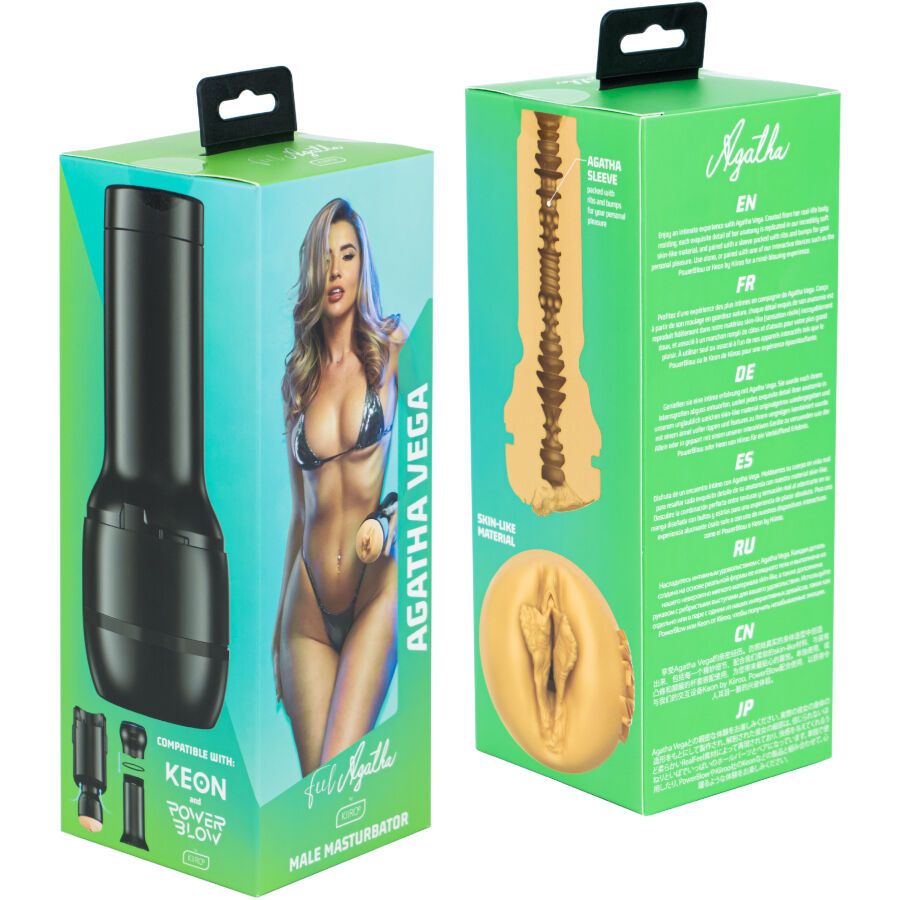 Kiiroo - Feel Agatha Vega Masturbador Stars Collection 7 Kiiroo - Feel Agatha Vega Masturbador Stars Collection - Imagen 7