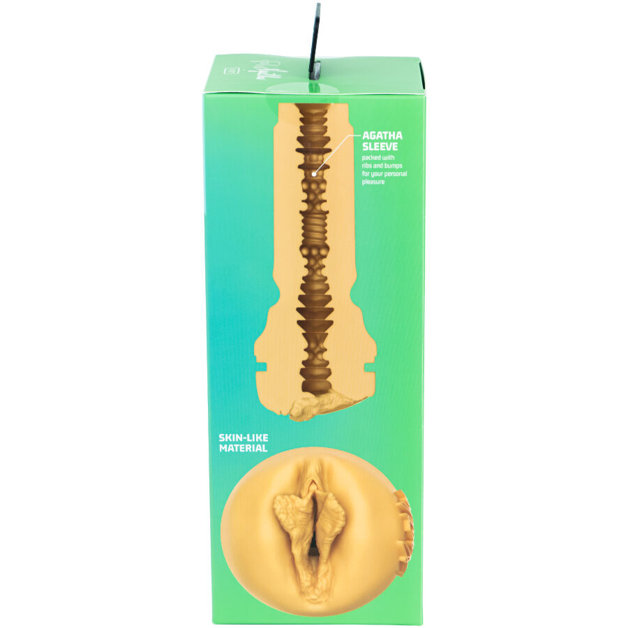 Kiiroo - Feel Agatha Vega Masturbador Stars Collection 5 Kiiroo - Feel Agatha Vega Masturbador Stars Collection - Imagen 5