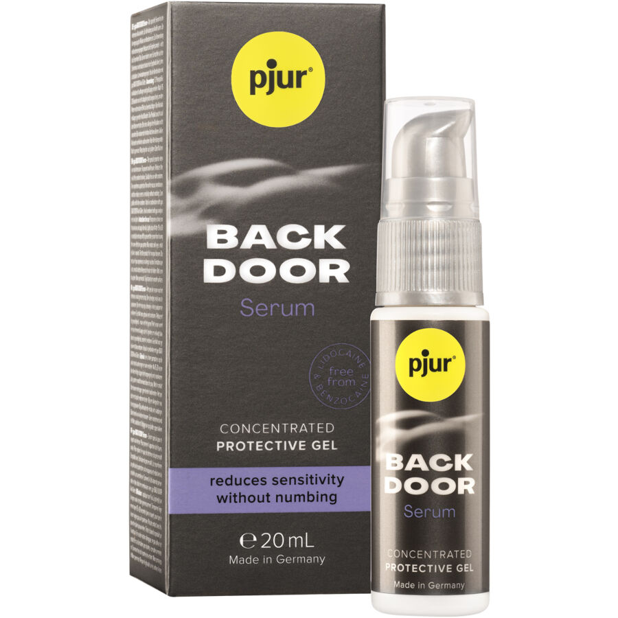 Pjur - Back Door Serum Anal Protector 20 Ml 1 Pjur - Back Door Serum Anal Protector 20 Ml