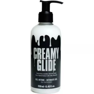 Creamy - Glide Gel Íntimo Con Efecto Lechoso 250 Ml