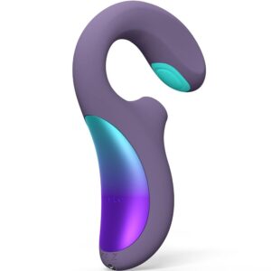Lelo - Enigma Double Sonic Vibrador Punto G Morado