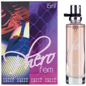 Cobeco - Pherofem Perfume de Feromonas Femenino 15ml