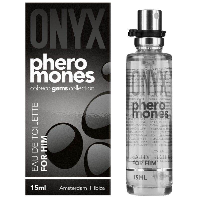 Cobeco - Onyx Perfume Feromonas Para Él 15 Ml 1 Cobeco - Onyx Perfume Feromonas Para Él 15 Ml